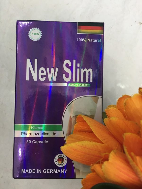 new slim tím của đức hộp 30 viên