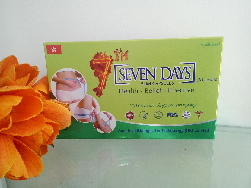 THUỐC GIẢM CÂN SEVEN DAY MUA Ở ĐÂU? GIÁ BAO NHIÊU